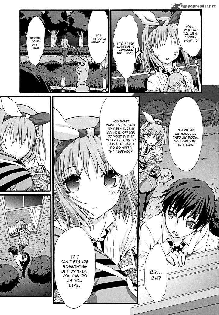Seitokai Tantei Kirika Chapter 11 Page 22