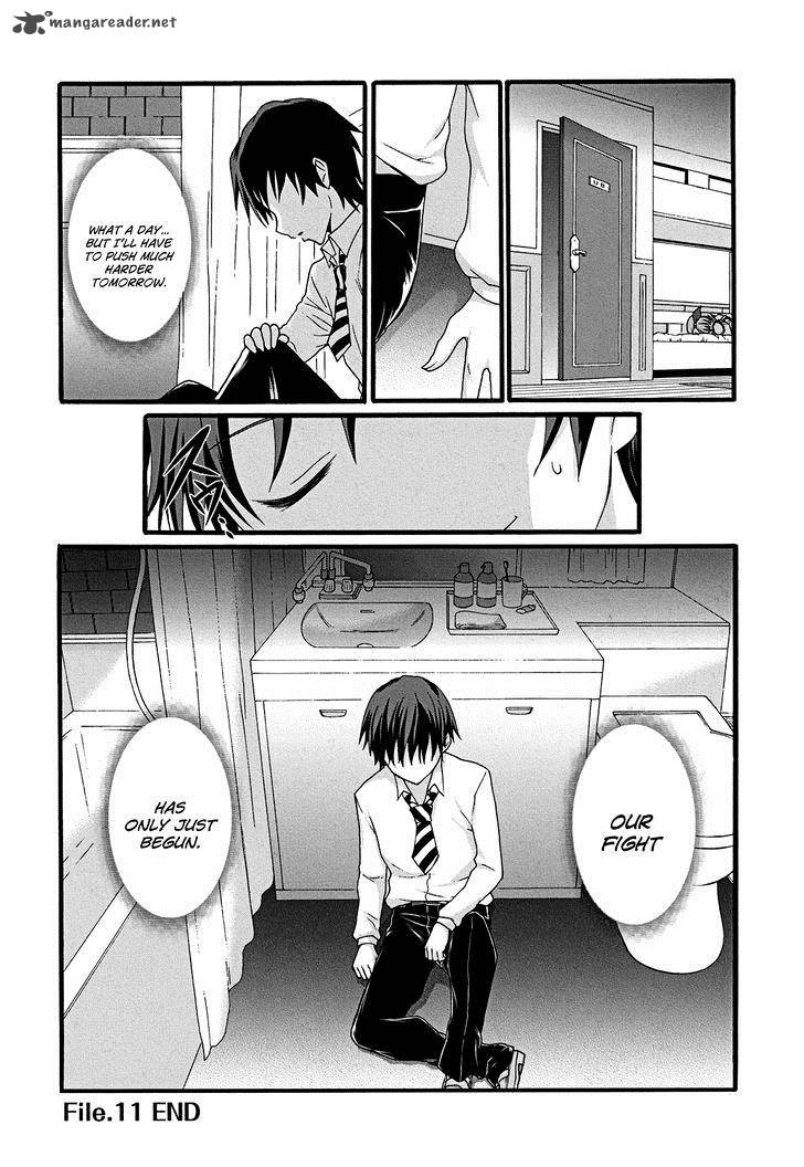 Seitokai Tantei Kirika Chapter 11 Page 31