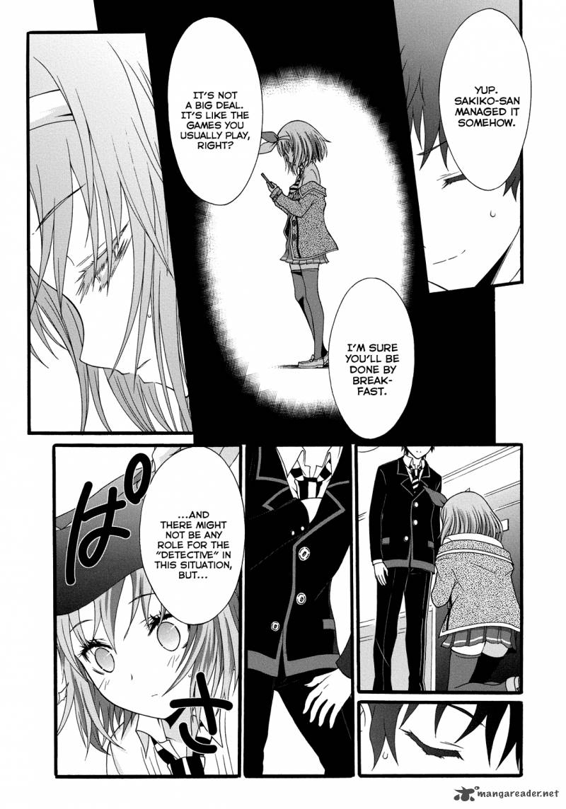 Seitokai Tantei Kirika Chapter 12 Page 30