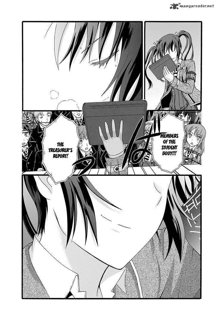 Seitokai Tantei Kirika Chapter 13 Page 25
