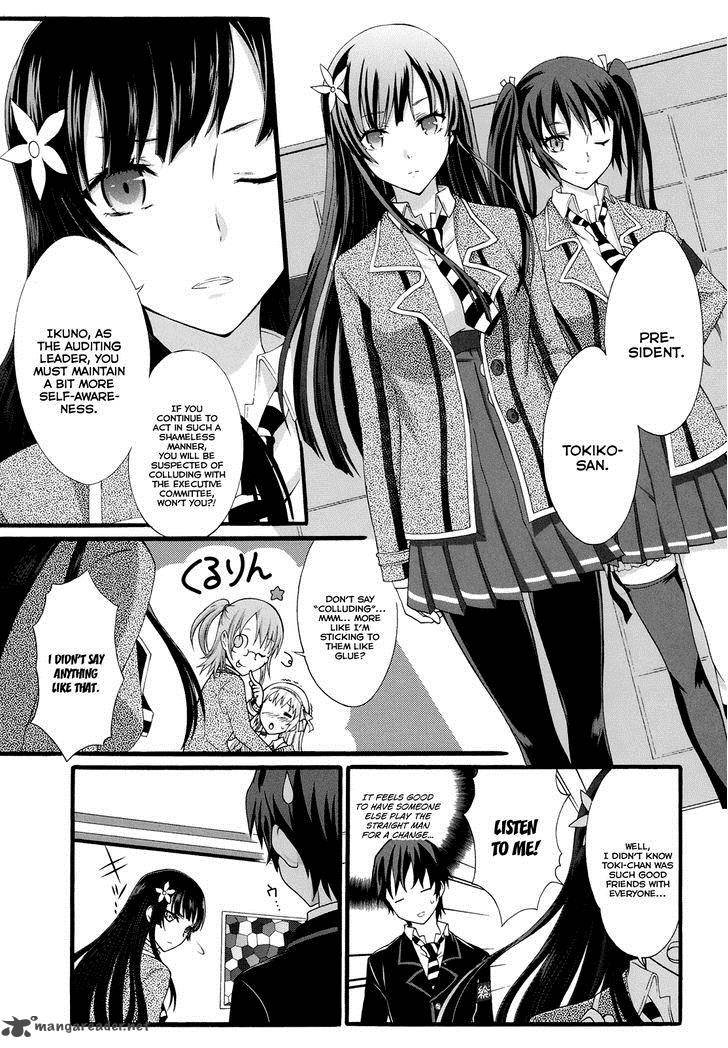 Seitokai Tantei Kirika Chapter 14 Page 9