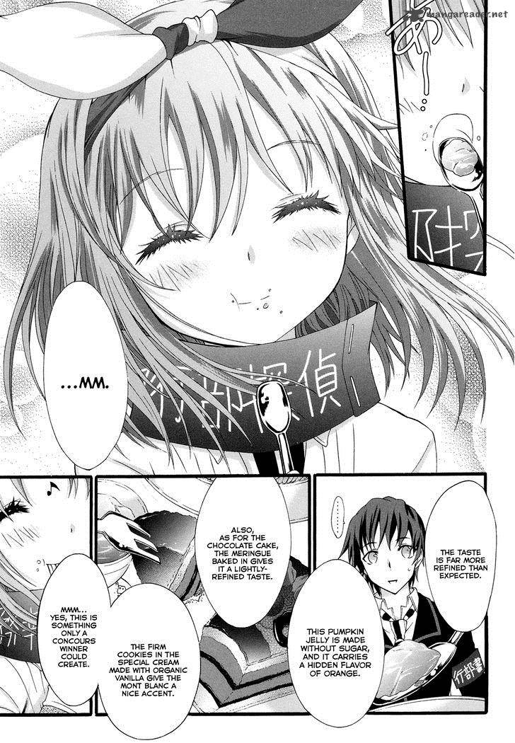 Seitokai Tantei Kirika Chapter 15 Page 13