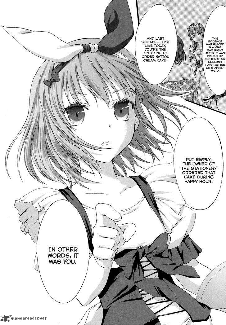 Seitokai Tantei Kirika Chapter 15 Page 20