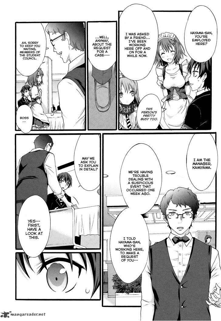 Seitokai Tantei Kirika Chapter 15 Page 6