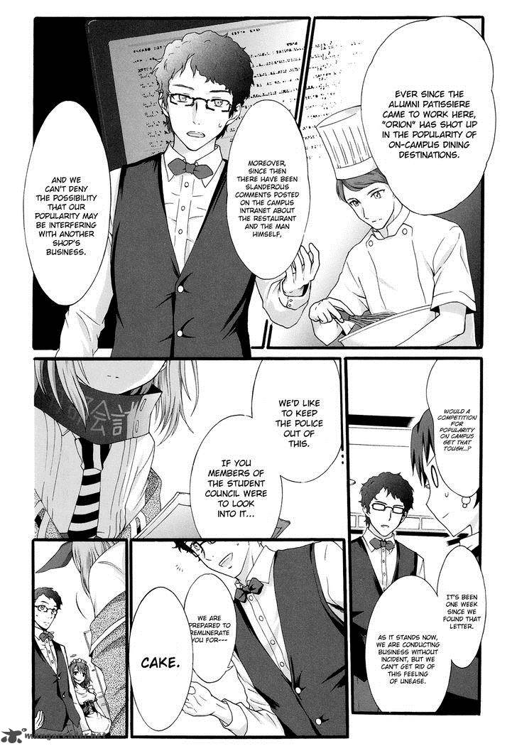 Seitokai Tantei Kirika Chapter 15 Page 8