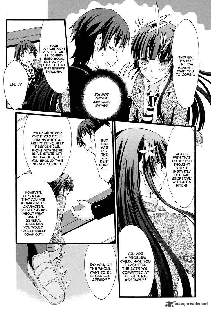 Seitokai Tantei Kirika Chapter 16 Page 16