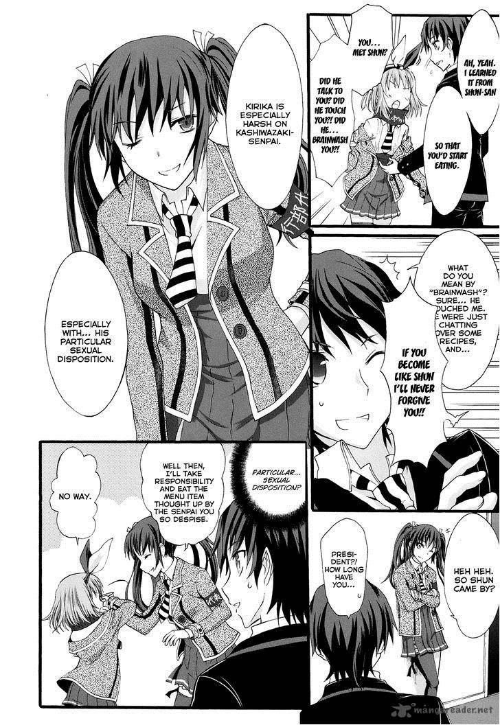 Seitokai Tantei Kirika Chapter 16 Page 34