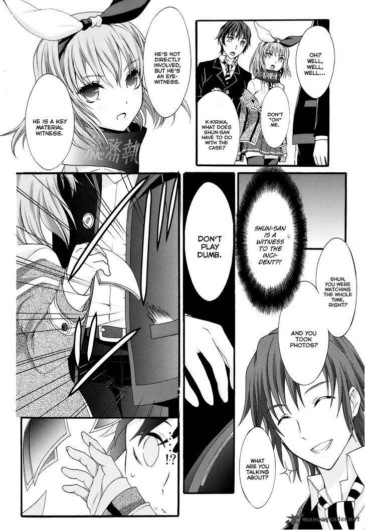 Seitokai Tantei Kirika Chapter 18 Page 19