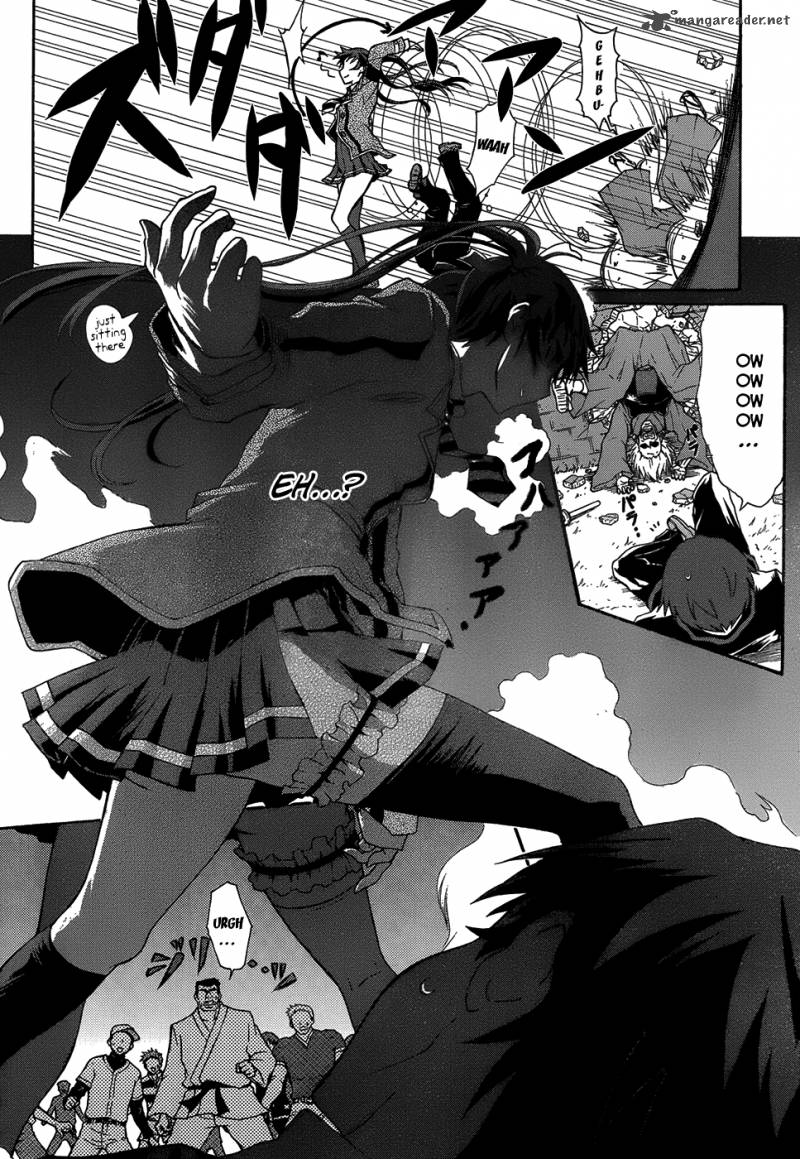 Seitokai Tantei Kirika Chapter 2 Page 17