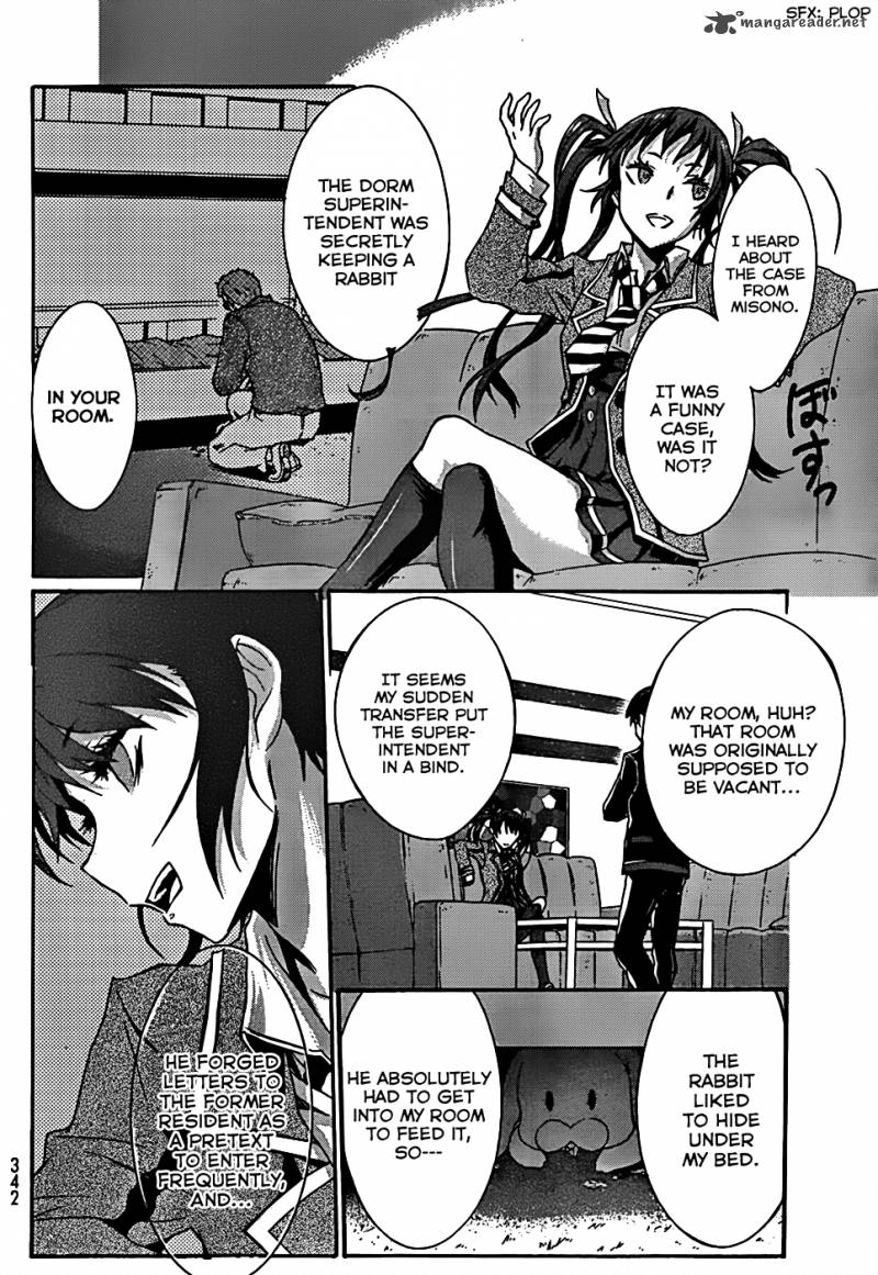 Seitokai Tantei Kirika Chapter 2 Page 23