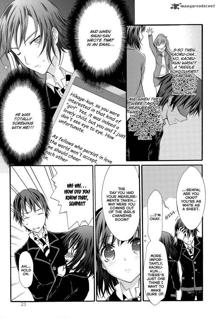 Seitokai Tantei Kirika Chapter 20 Page 19