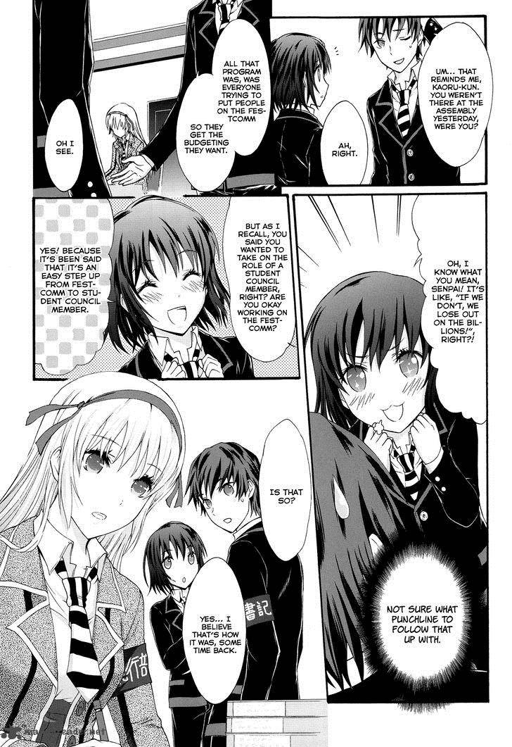 Seitokai Tantei Kirika Chapter 21 Page 18