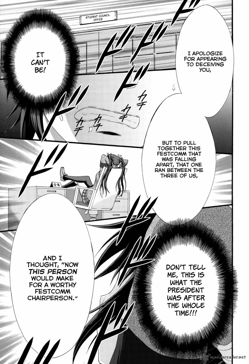 Seitokai Tantei Kirika Chapter 25 Page 27