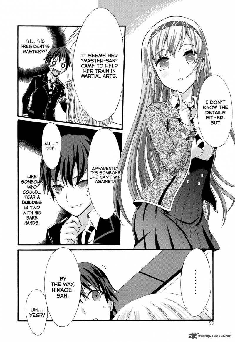 Seitokai Tantei Kirika Chapter 26 Page 18