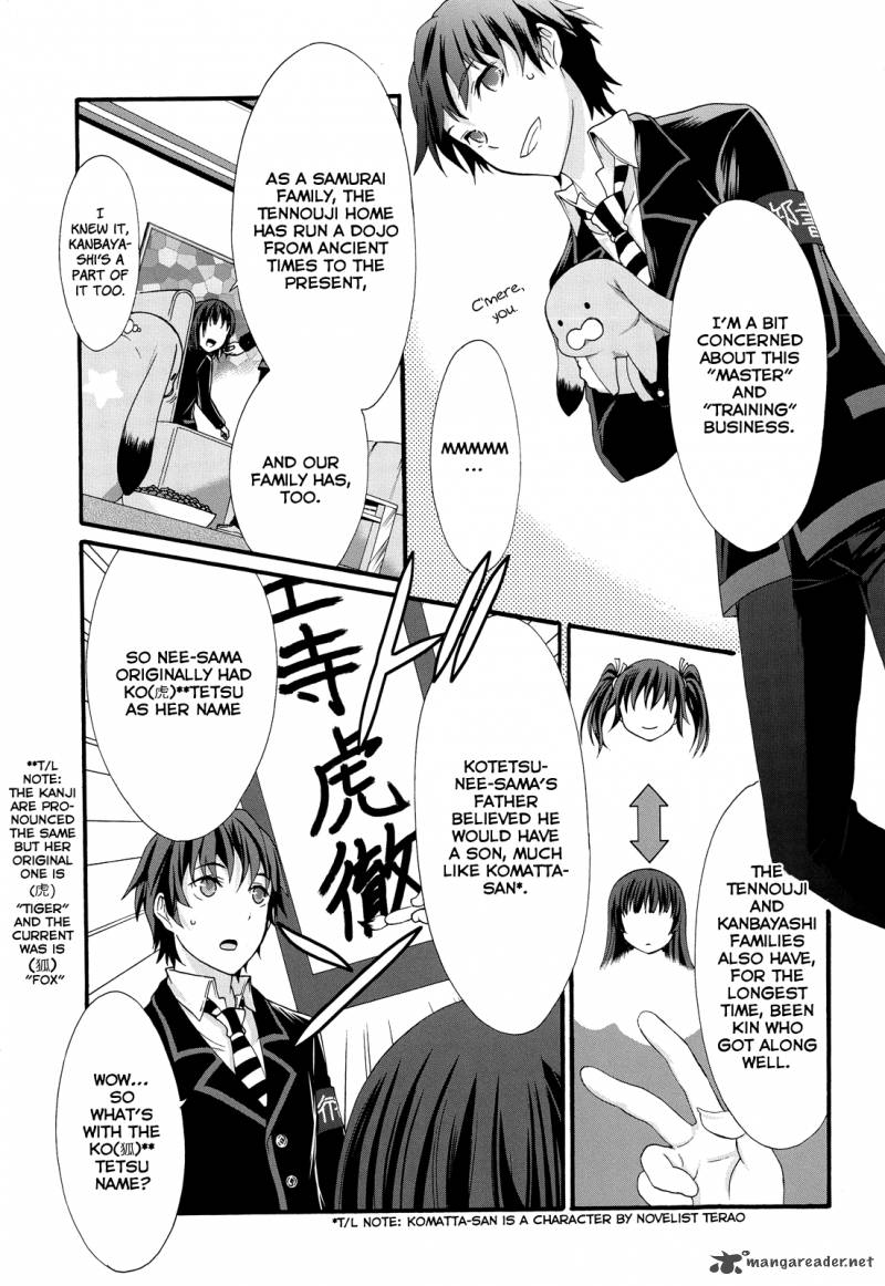 Seitokai Tantei Kirika Chapter 26 Page 23