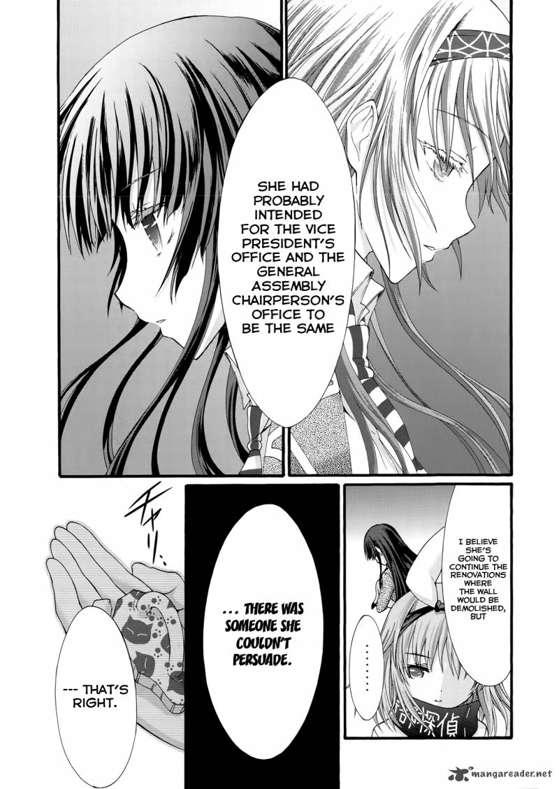Seitokai Tantei Kirika Chapter 27 Page 14