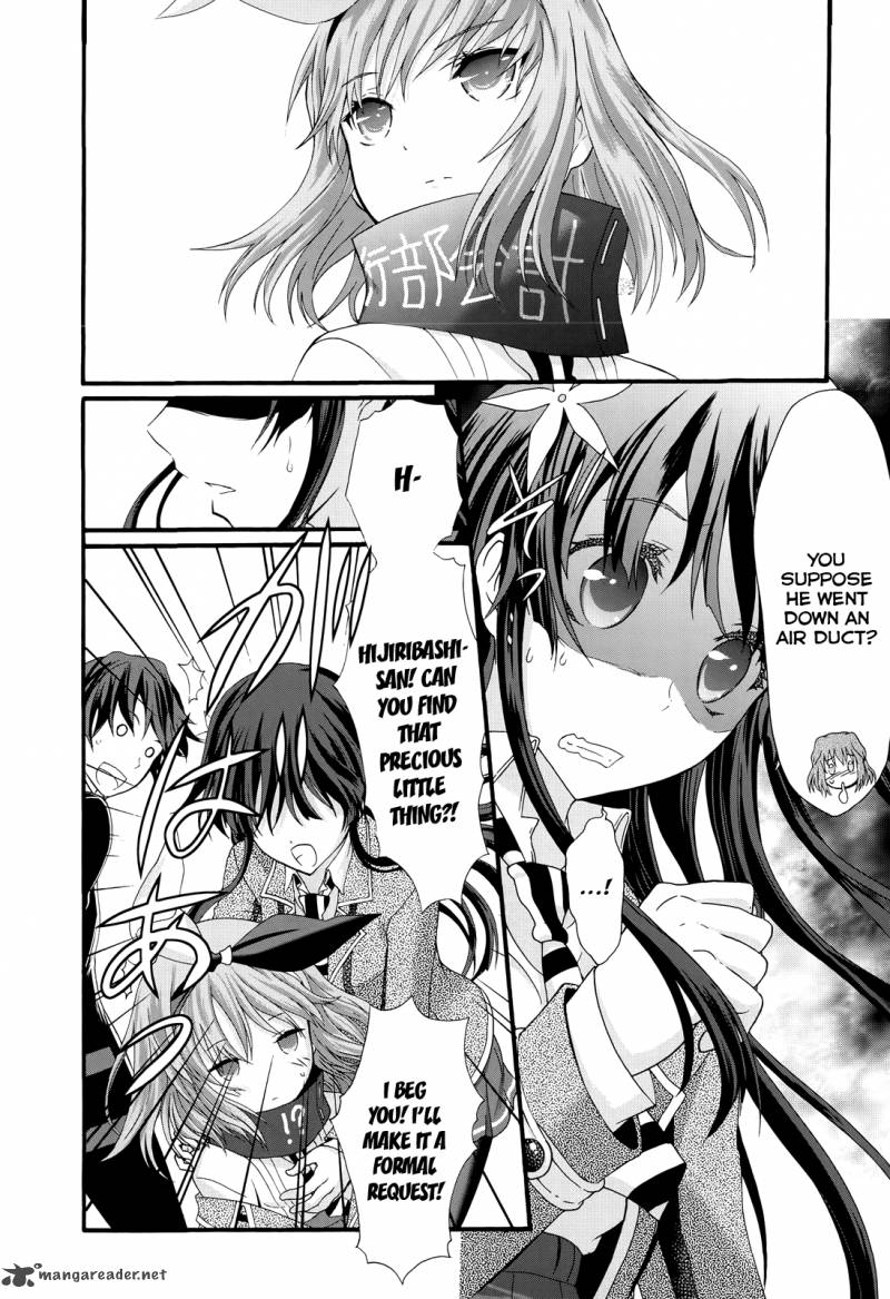 Seitokai Tantei Kirika Chapter 27 Page 28