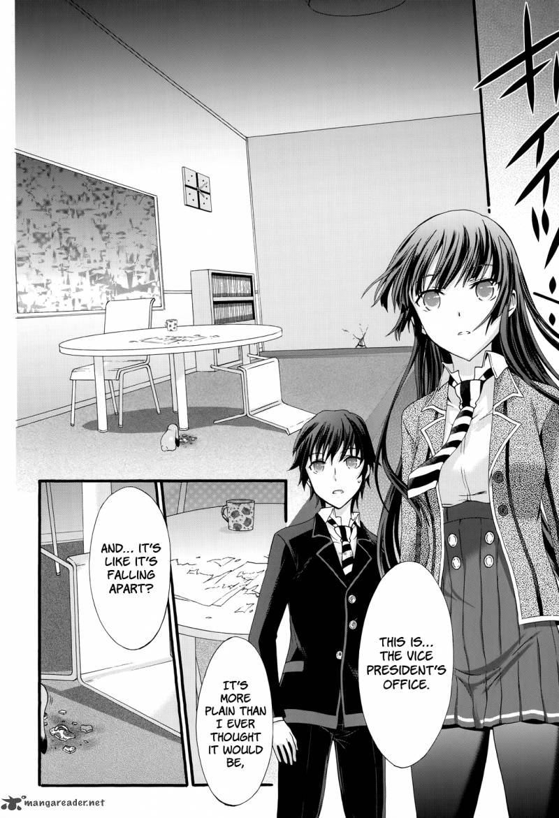 Seitokai Tantei Kirika Chapter 27 Page 9