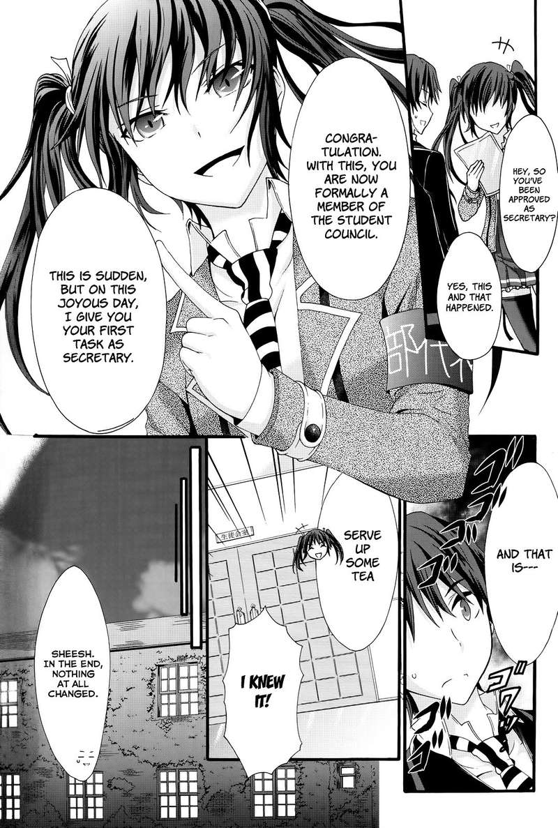 Seitokai Tantei Kirika Chapter 29 Page 18