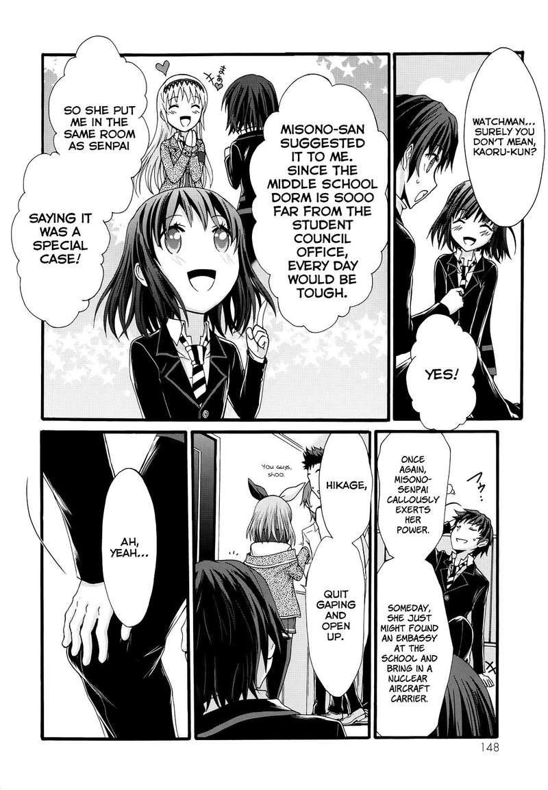 Seitokai Tantei Kirika Chapter 29 Page 22