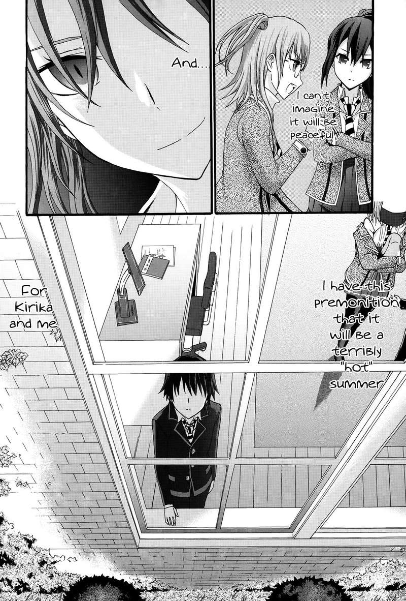 Seitokai Tantei Kirika Chapter 29 Page 27