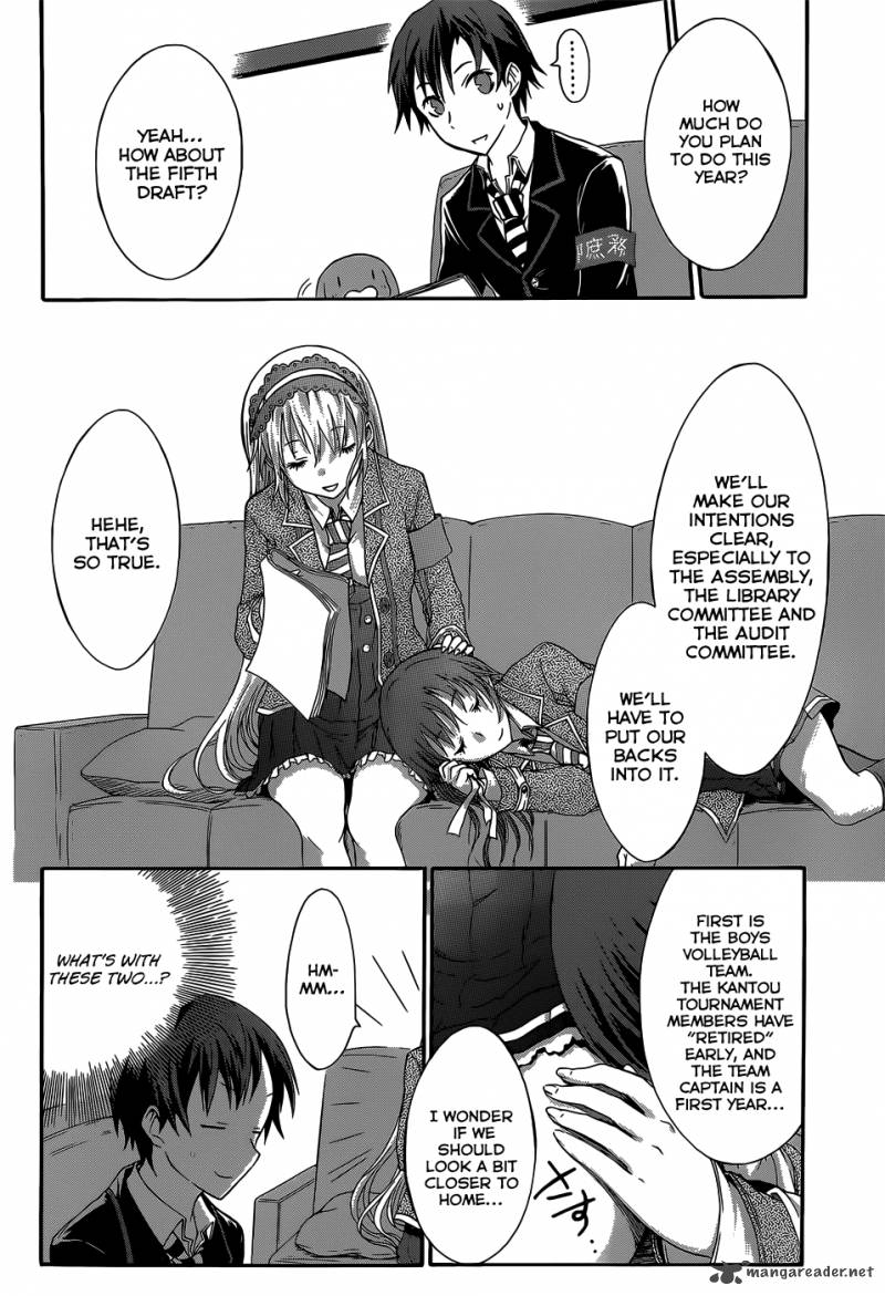 Seitokai Tantei Kirika Chapter 3 Page 15