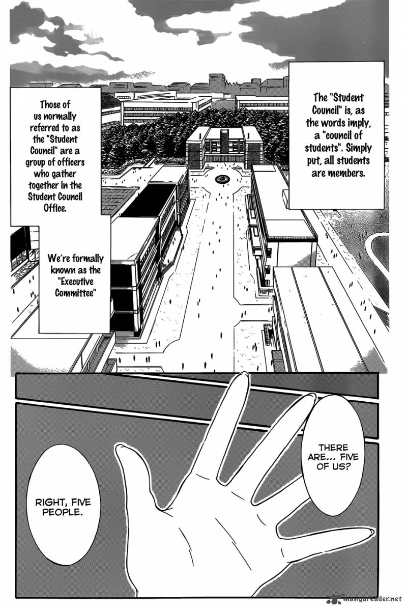 Seitokai Tantei Kirika Chapter 3 Page 5
