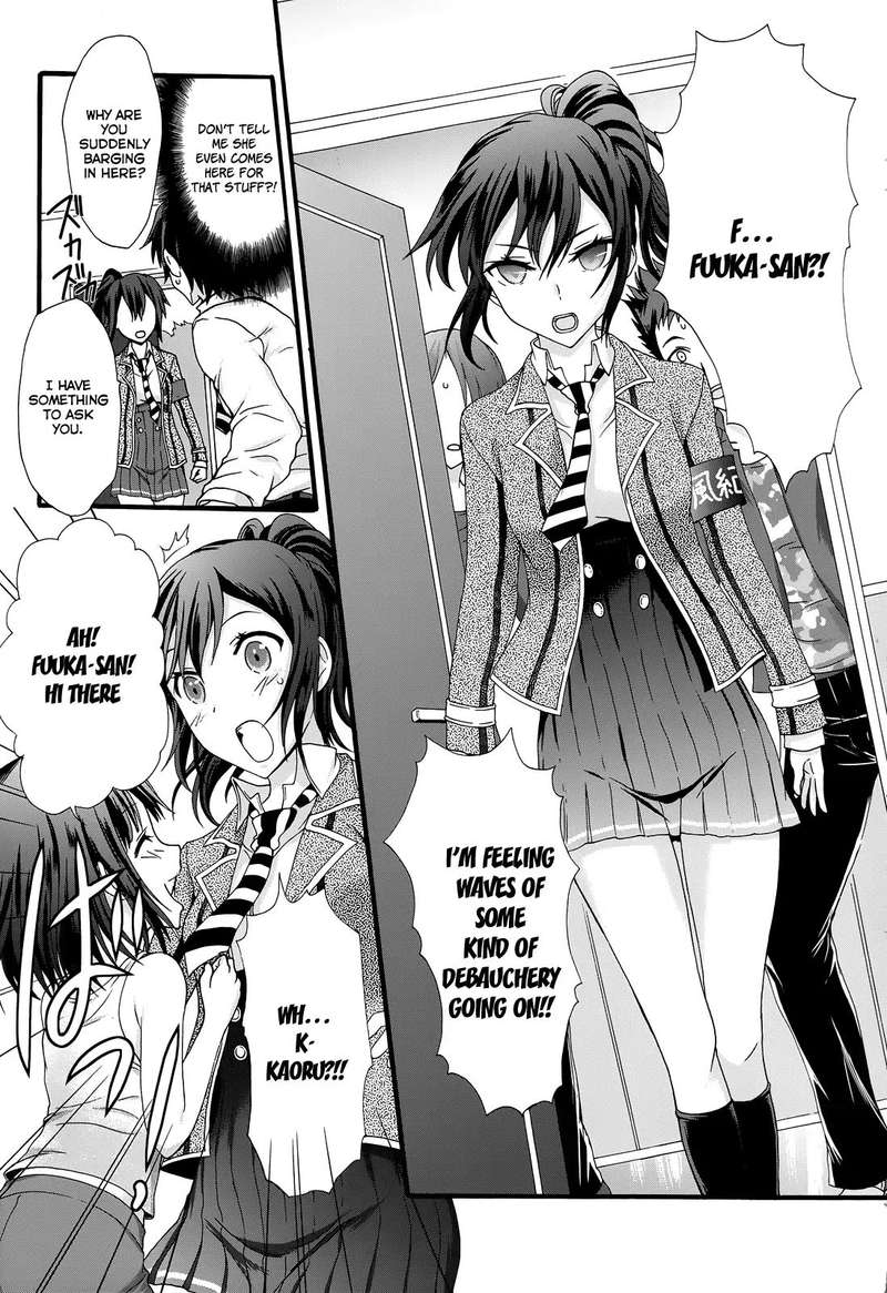 Seitokai Tantei Kirika Chapter 30 Page 18