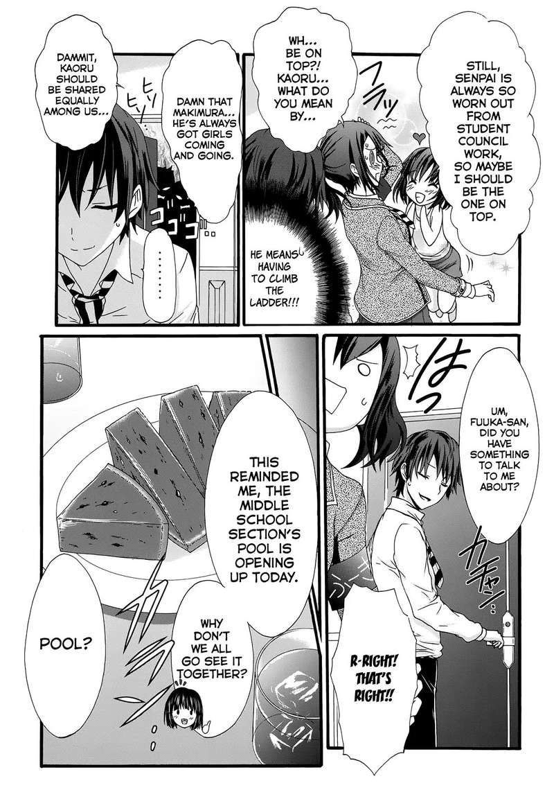 Seitokai Tantei Kirika Chapter 30 Page 20