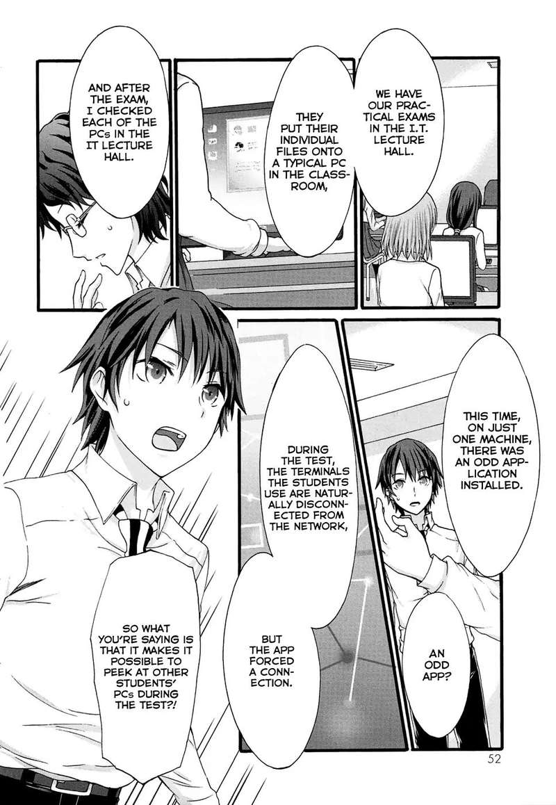 Seitokai Tantei Kirika Chapter 31 Page 17