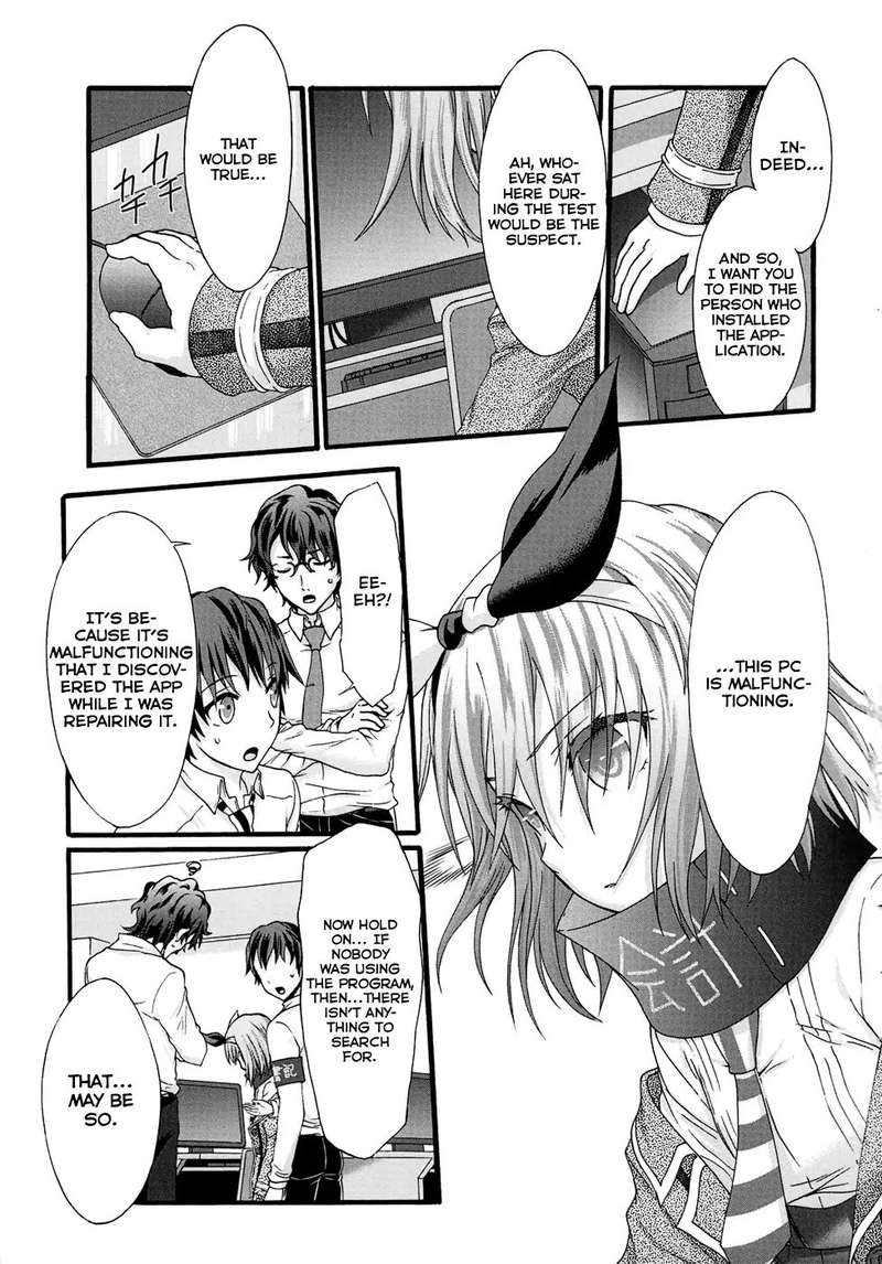 Seitokai Tantei Kirika Chapter 31 Page 18