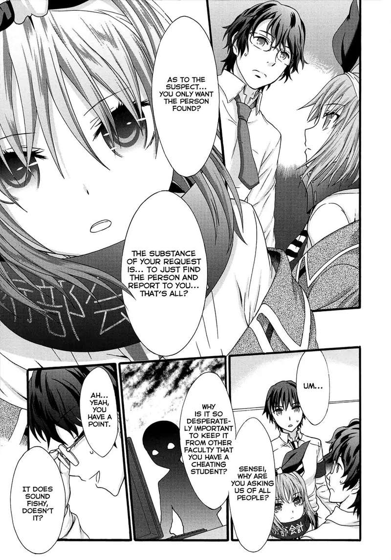 Seitokai Tantei Kirika Chapter 31 Page 20