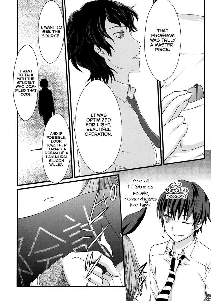 Seitokai Tantei Kirika Chapter 31 Page 21