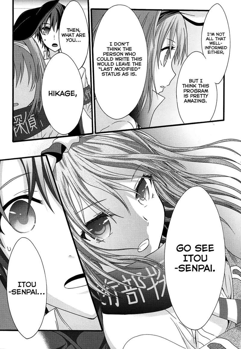 Seitokai Tantei Kirika Chapter 31 Page 24