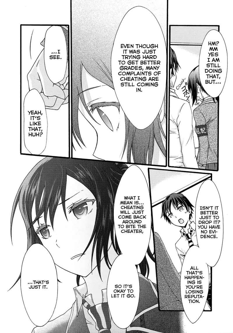 Seitokai Tantei Kirika Chapter 31 Page 9