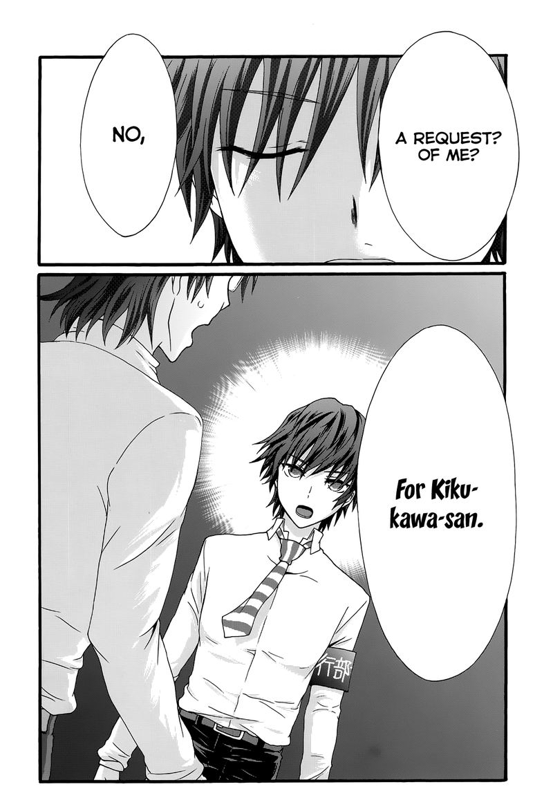 Seitokai Tantei Kirika Chapter 32 Page 30