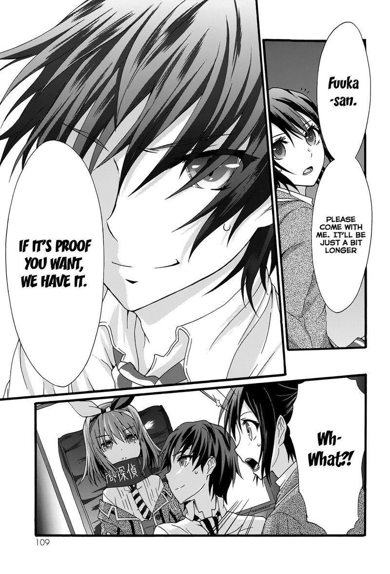 Seitokai Tantei Kirika Chapter 33 Page 15