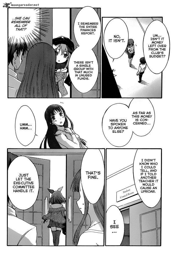 Seitokai Tantei Kirika Chapter 4 Page 12