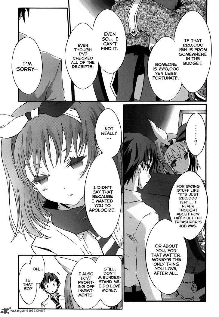 Seitokai Tantei Kirika Chapter 4 Page 29