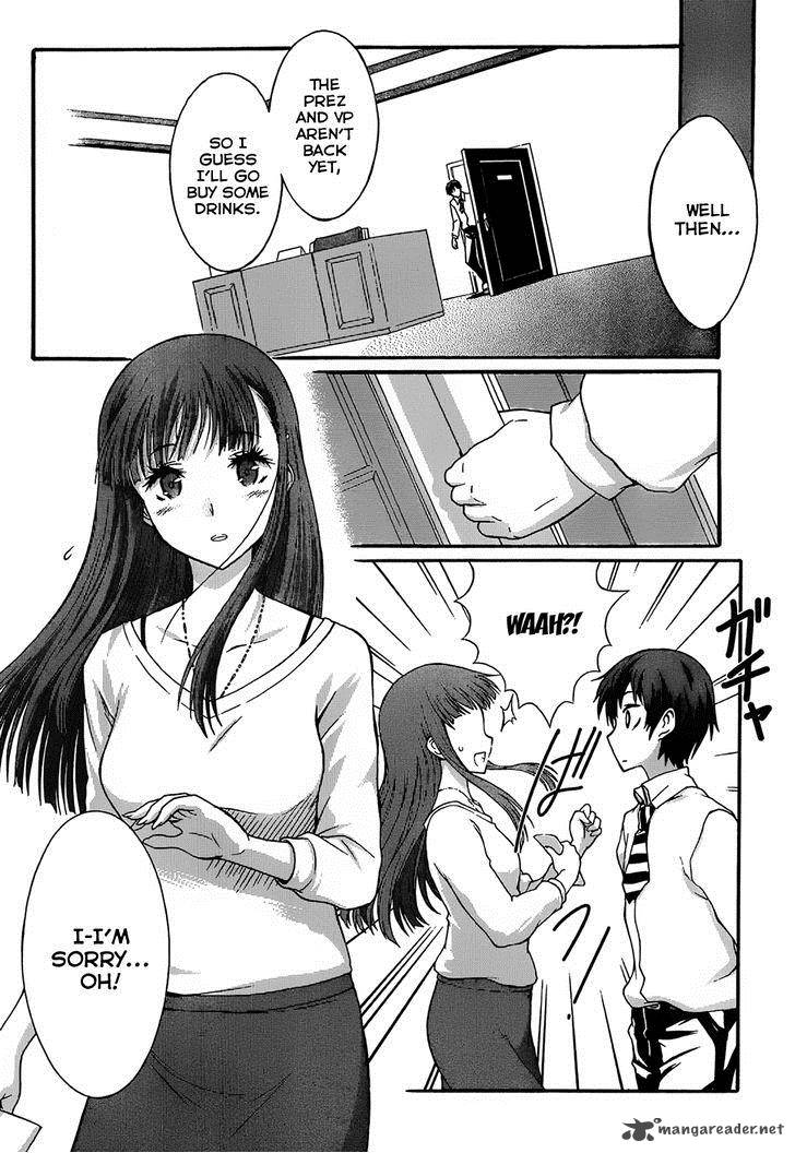 Seitokai Tantei Kirika Chapter 4 Page 8