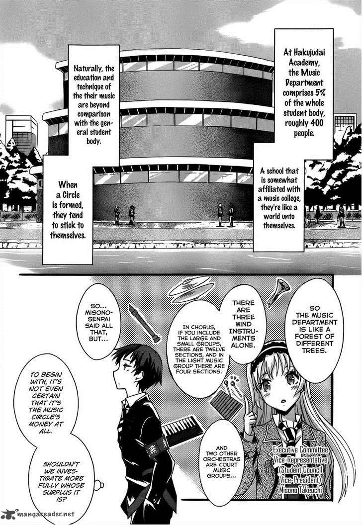 Seitokai Tantei Kirika Chapter 5 Page 12