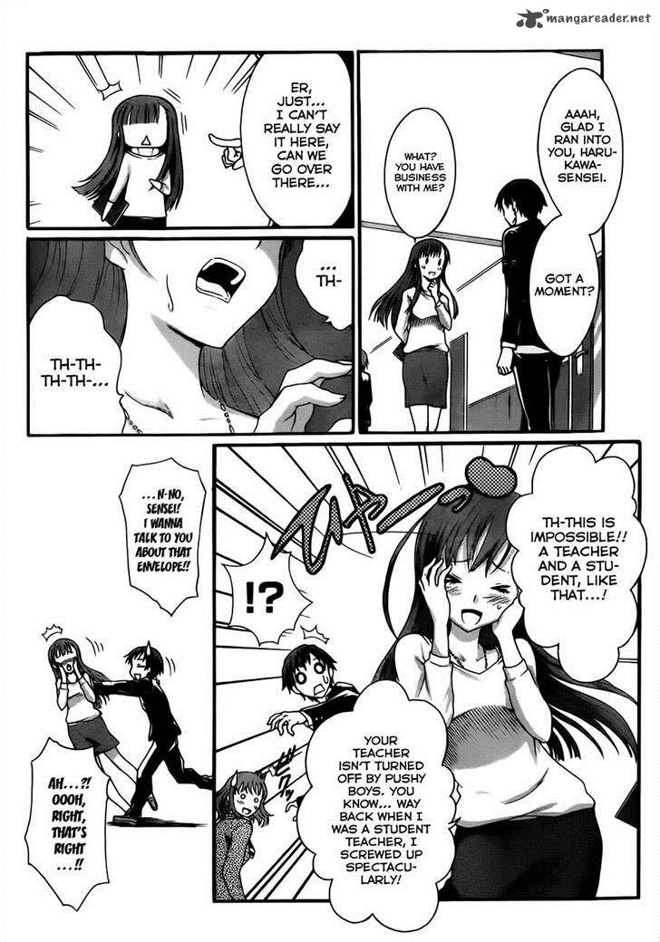Seitokai Tantei Kirika Chapter 5 Page 14