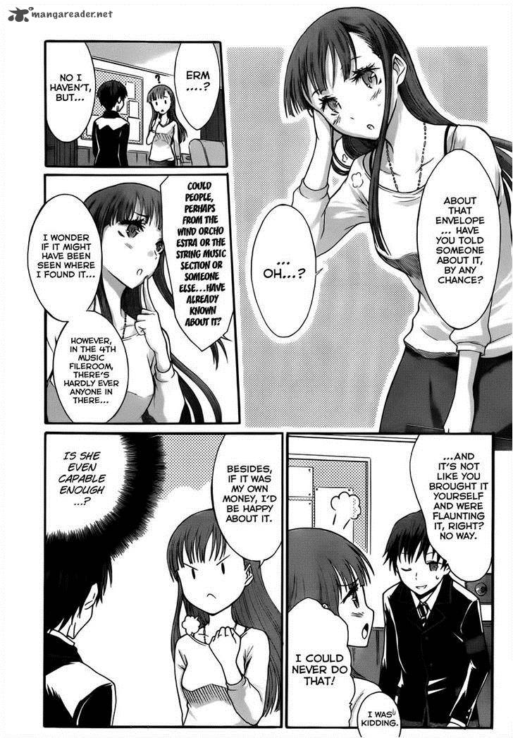 Seitokai Tantei Kirika Chapter 5 Page 15