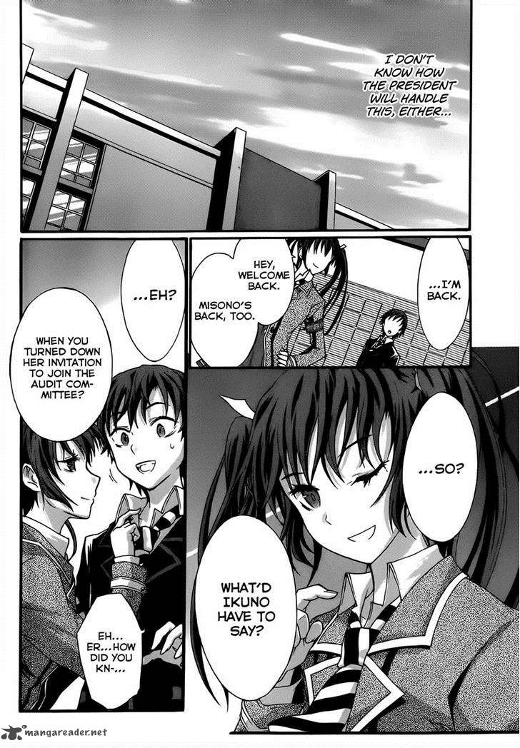 Seitokai Tantei Kirika Chapter 5 Page 28