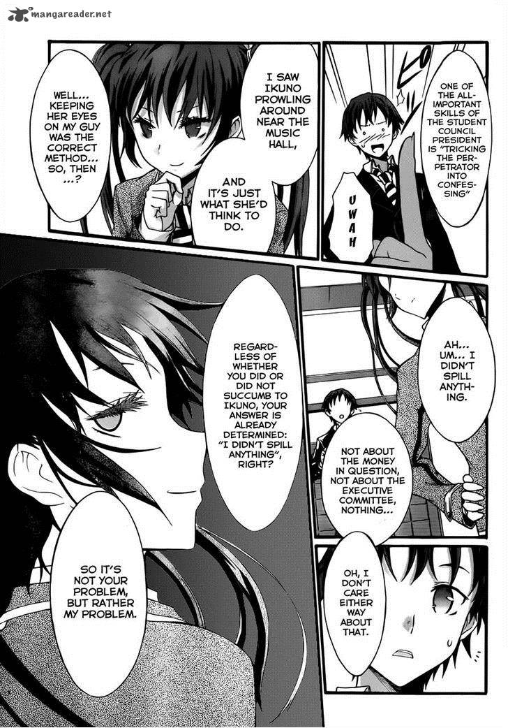 Seitokai Tantei Kirika Chapter 5 Page 29