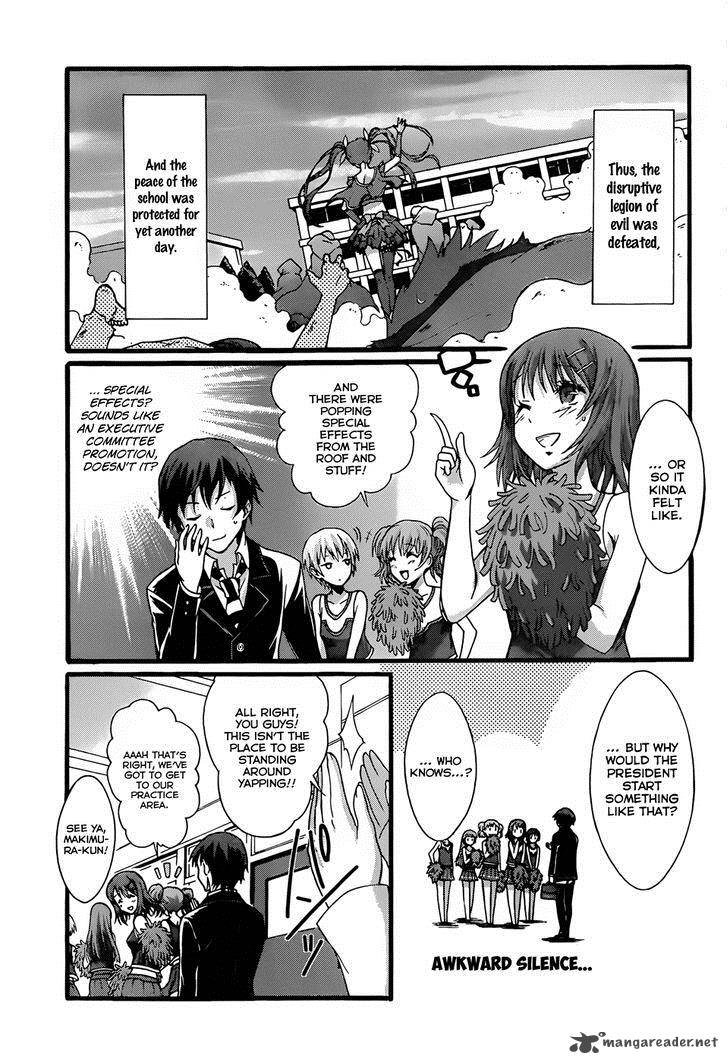 Seitokai Tantei Kirika Chapter 7 Page 14