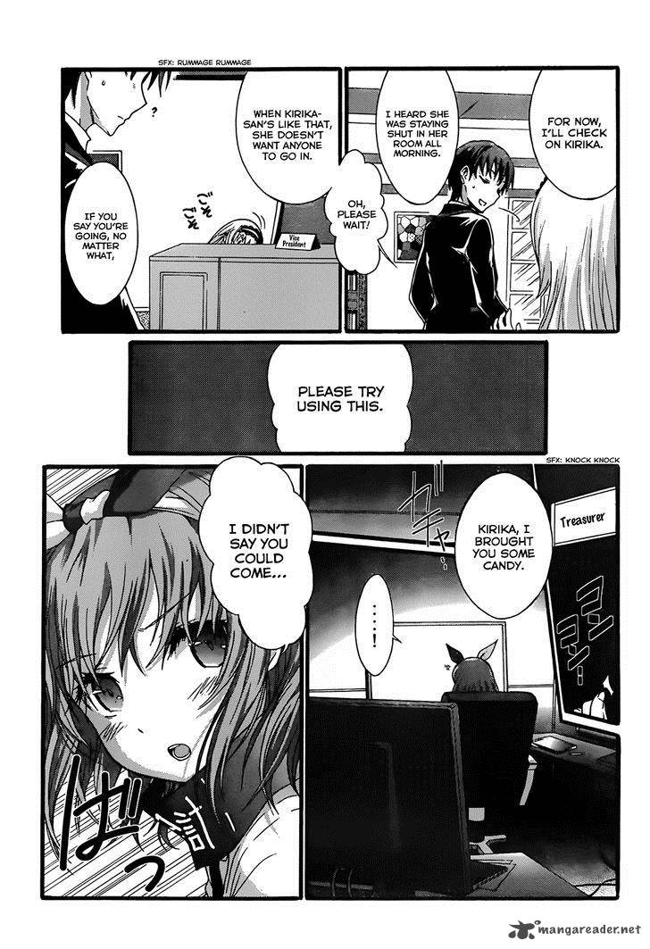 Seitokai Tantei Kirika Chapter 7 Page 22