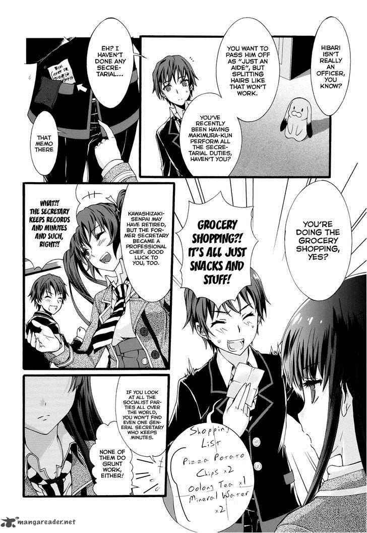 Seitokai Tantei Kirika Chapter 8 Page 18