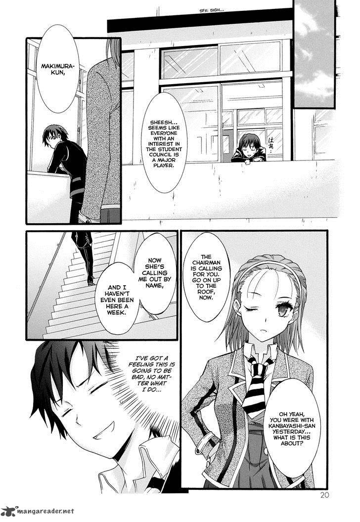 Seitokai Tantei Kirika Chapter 8 Page 24