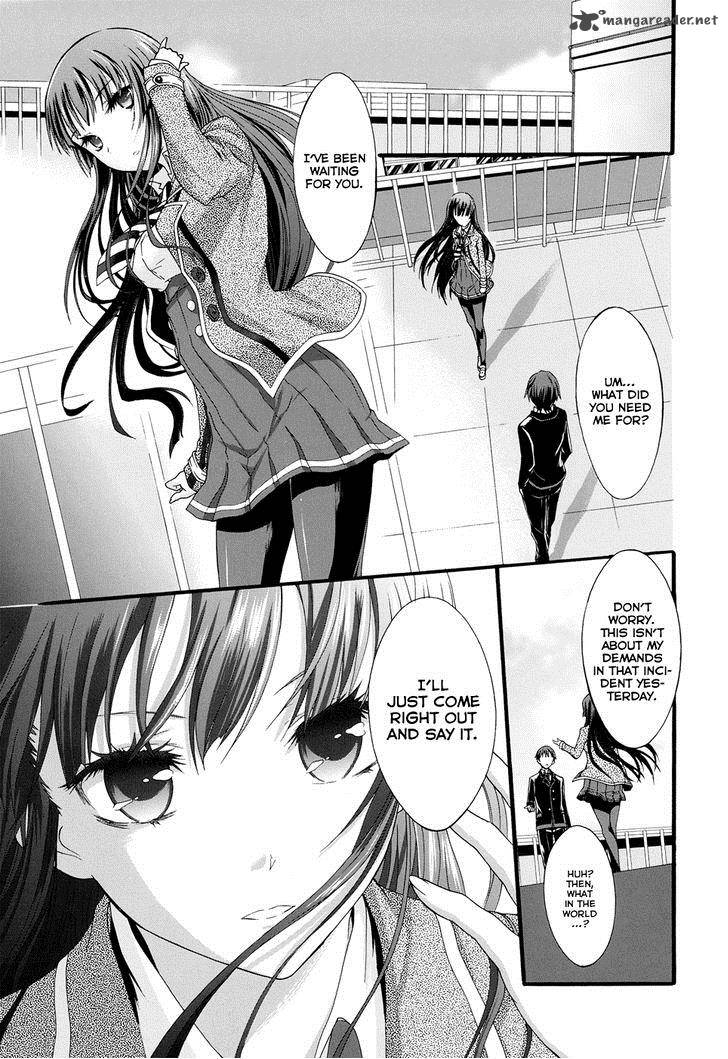 Seitokai Tantei Kirika Chapter 8 Page 25